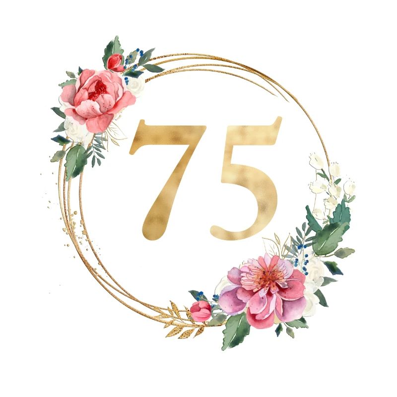 75! Customisable