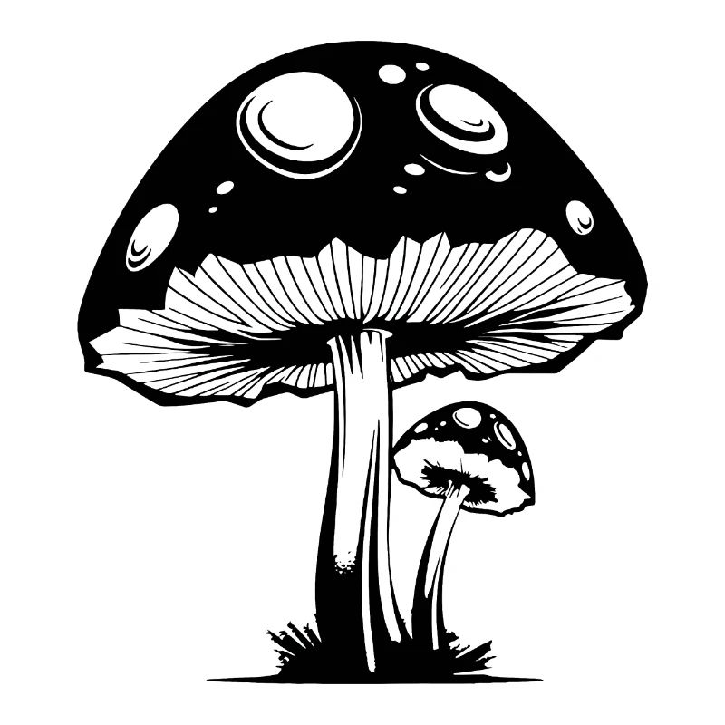 Champignon Cueilleur de champignons Champignons Champignons