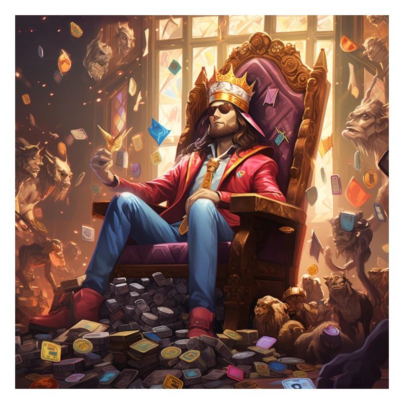 king