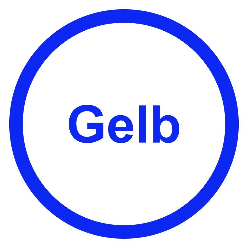 Gelb