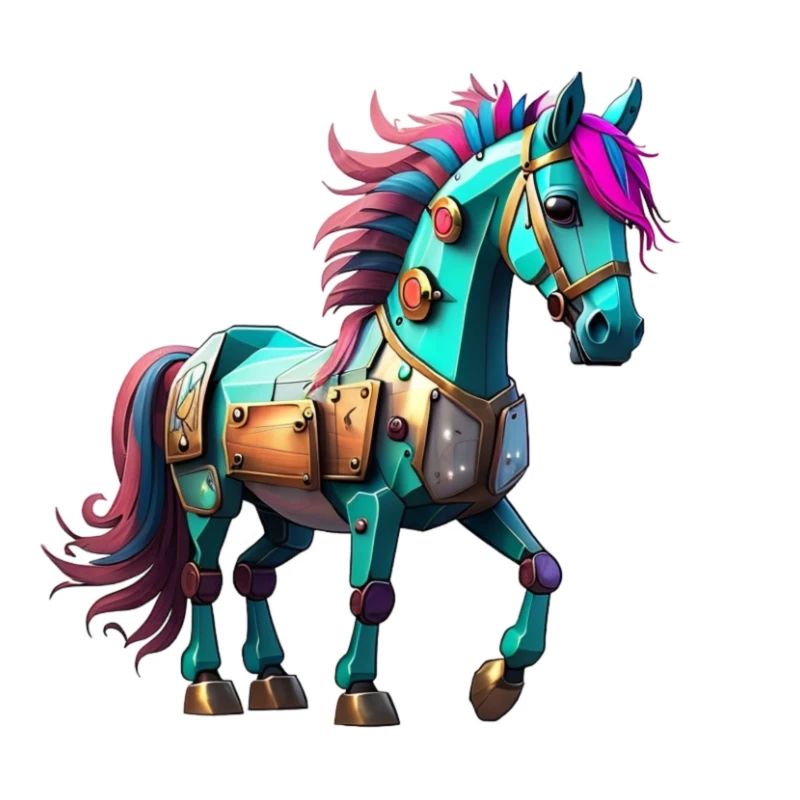 Robot Cheval