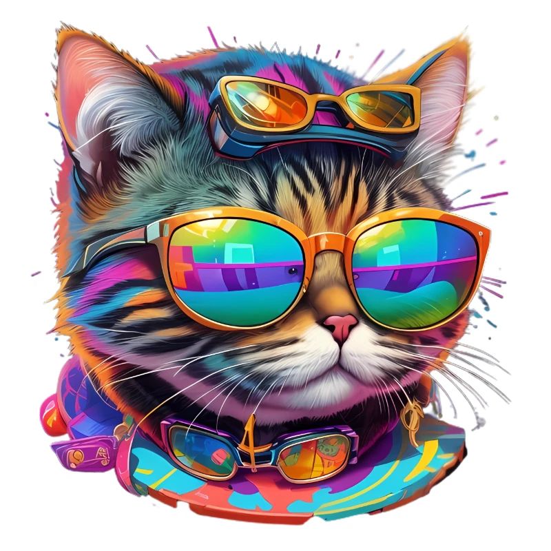 Le chat le plus cool du monde