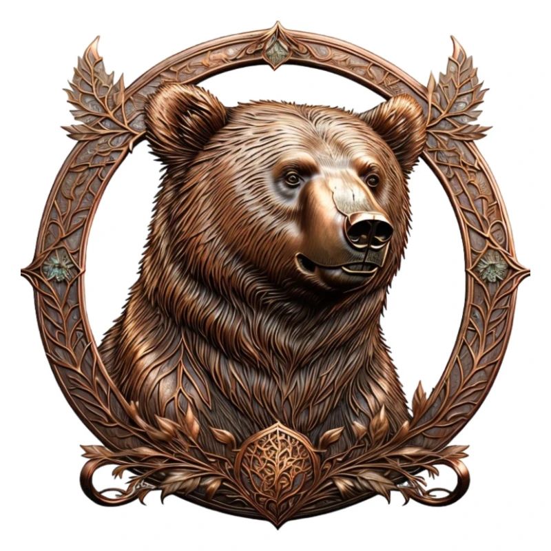 L’ours de bronze