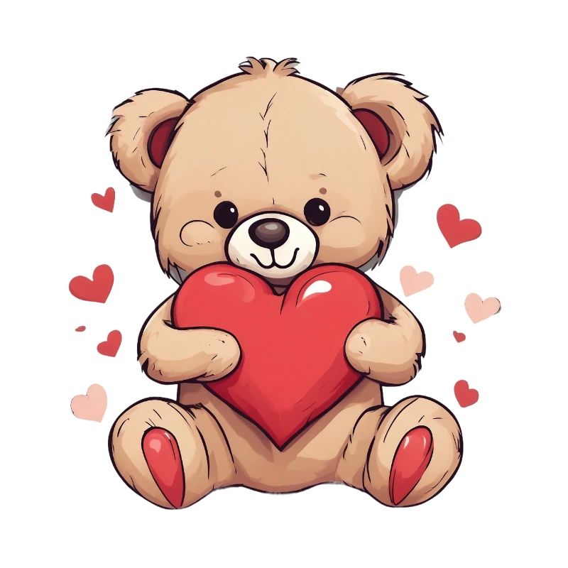 a little teddy bear