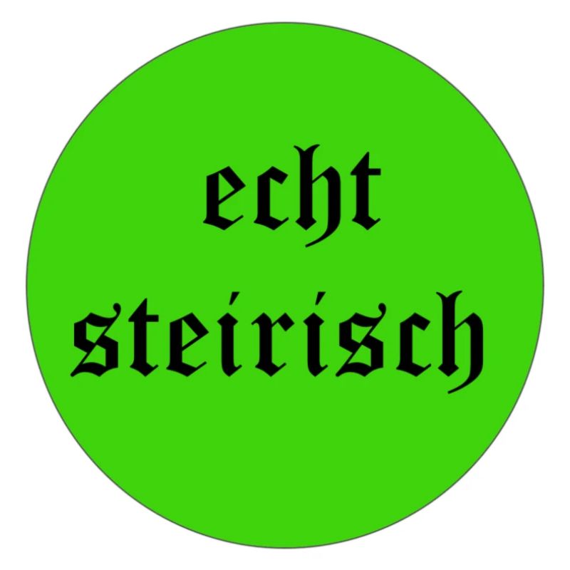 echt steirisch