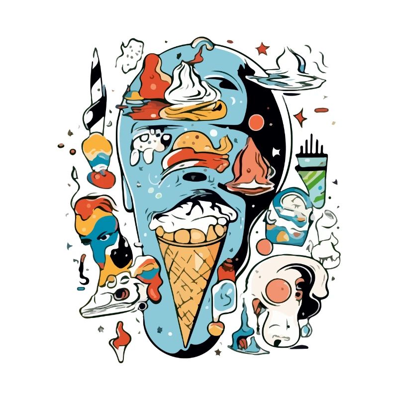 Le mangeur de glace