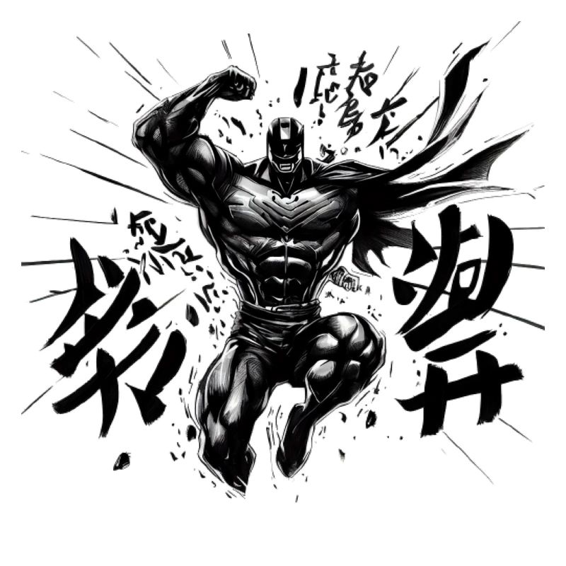Kanji-Superhelden