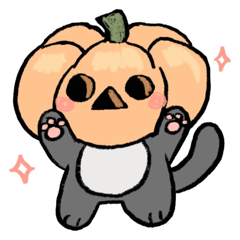 Pumpkitty!
