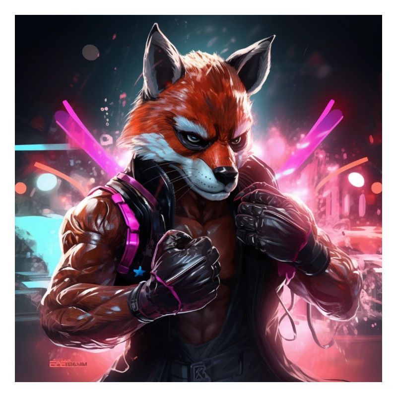 BOXING FOX