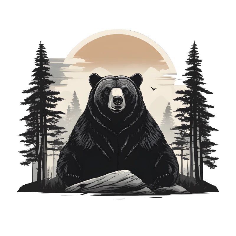 Powerful Bear