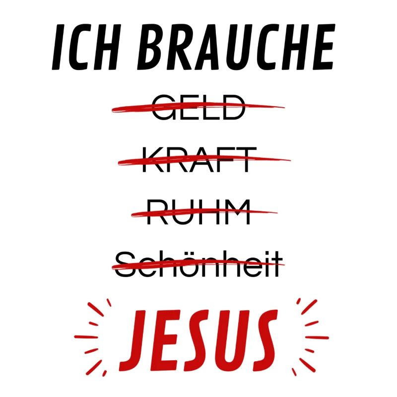 Ich brauche Jesus