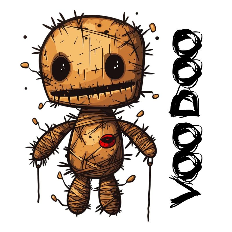 Voodoo Puppe