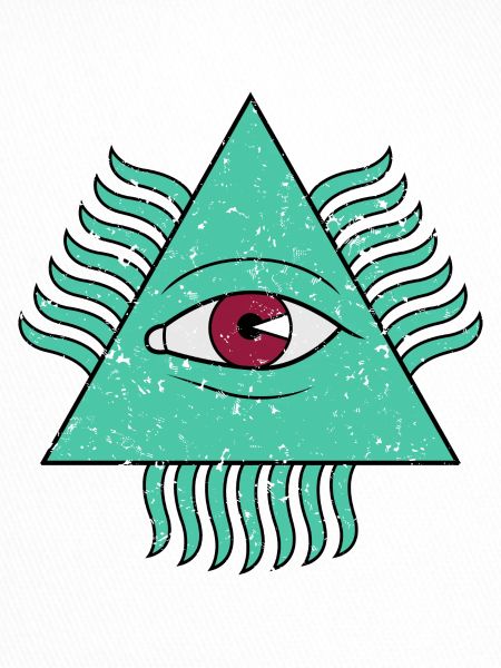 Pyramid Eye Illuminati