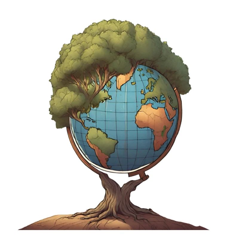 The Supporting Tree - Our World (Environmental Protection)