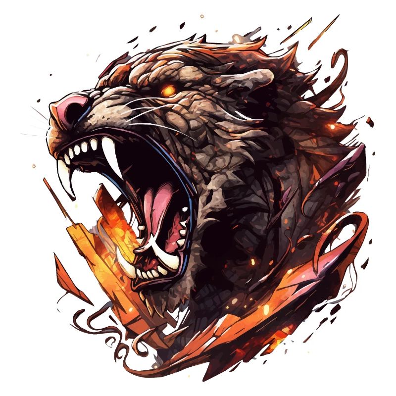 Säbelzahntiger - Sabertooth v4