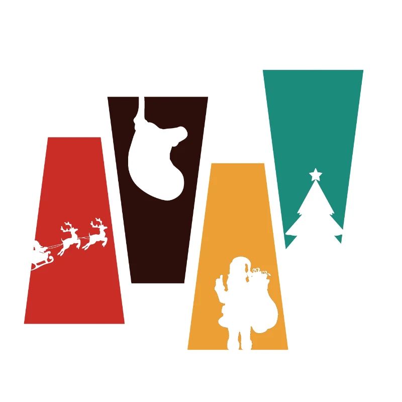 Vintage Retro Christmas - Weihnachtsgeschenkidee
