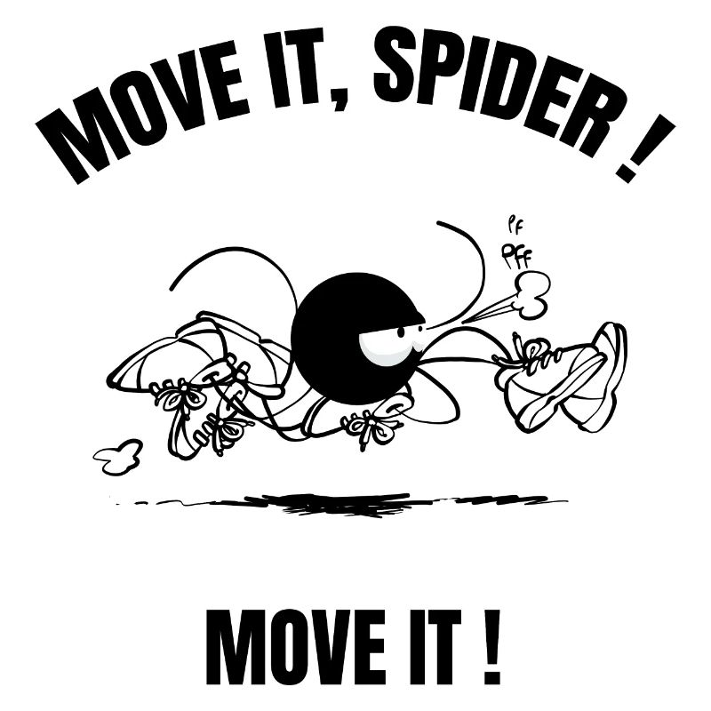 Beth the Spider - Laufen (Textversion)