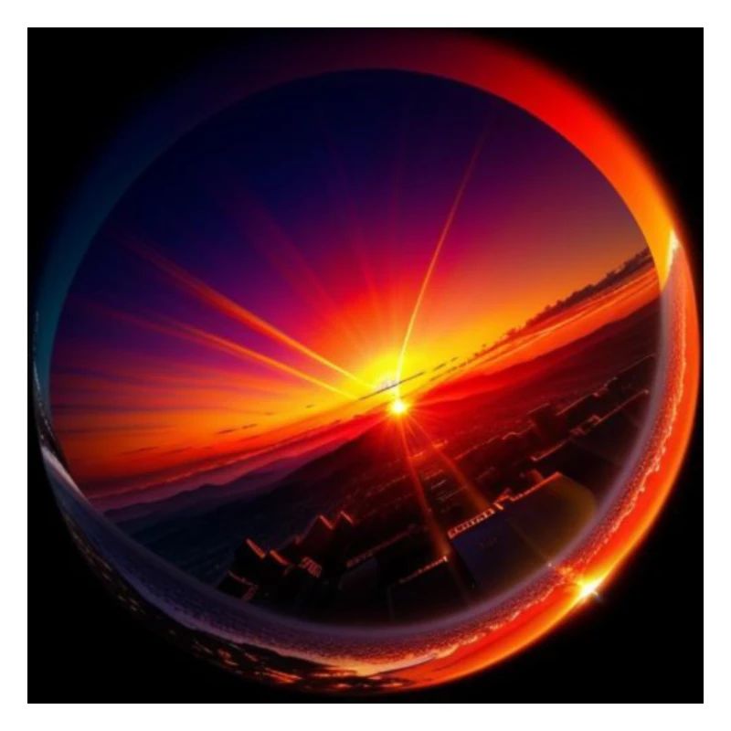 Surreal Sunset