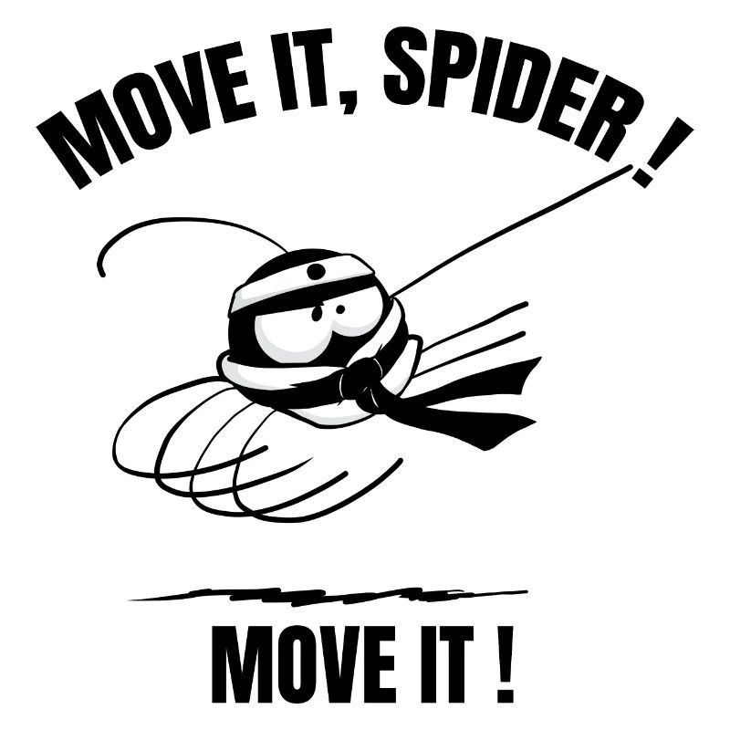 Beth the Spider - Karate (with text)