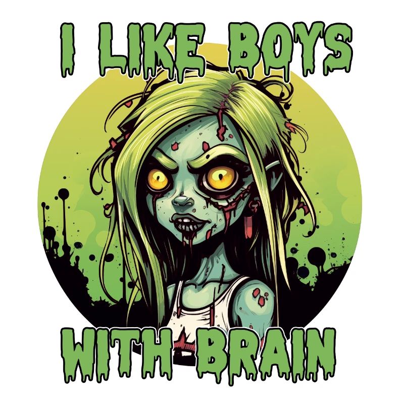 Zombie - I LIKE BOYS WITH BRAIN