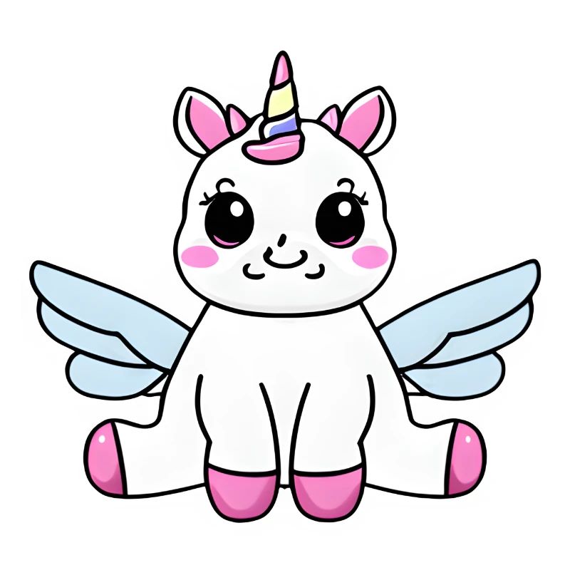 Einhorn Fabelwesen Mädchen Fabeltier Einhörner