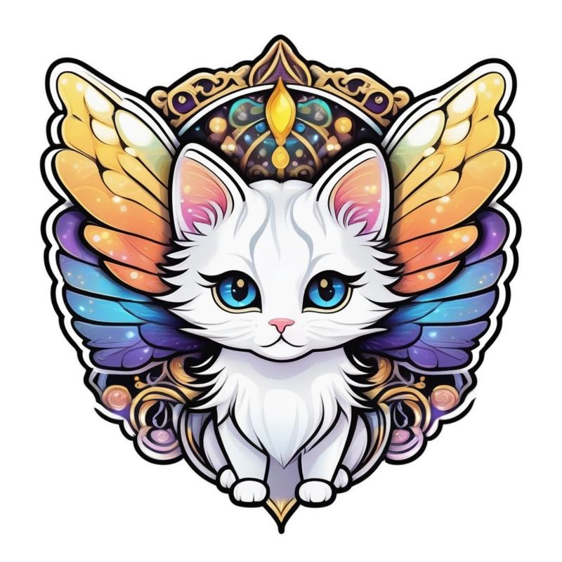 Cat with Wings