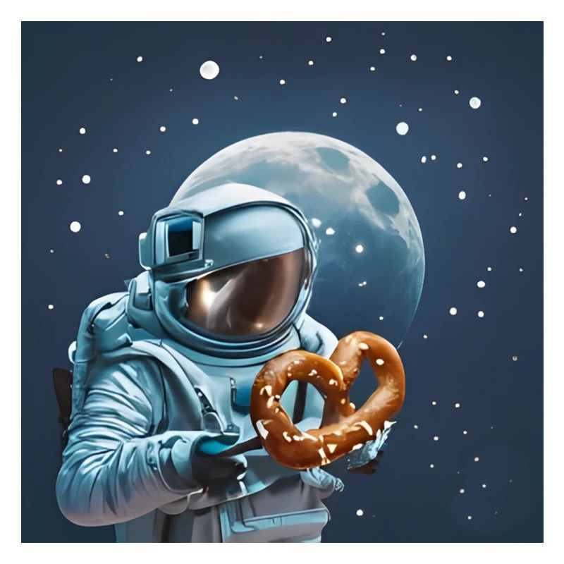 Astronaute Bretzel