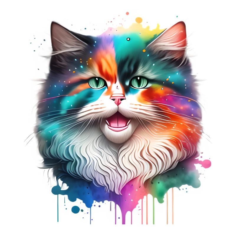 Chat domestique, chat, chat persan, chat, propriétaire de chat