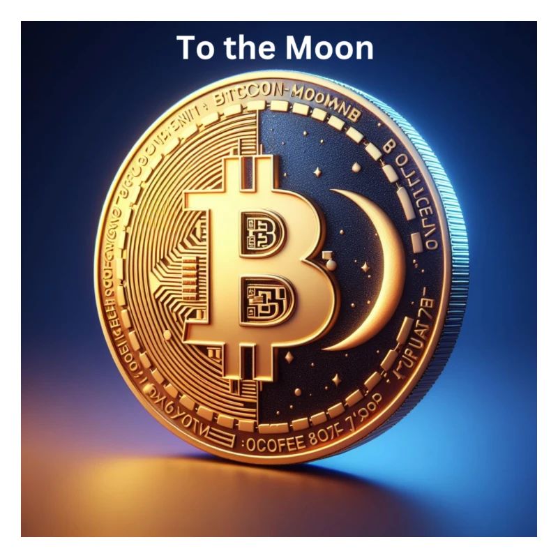 Bitcoin vers la Lune