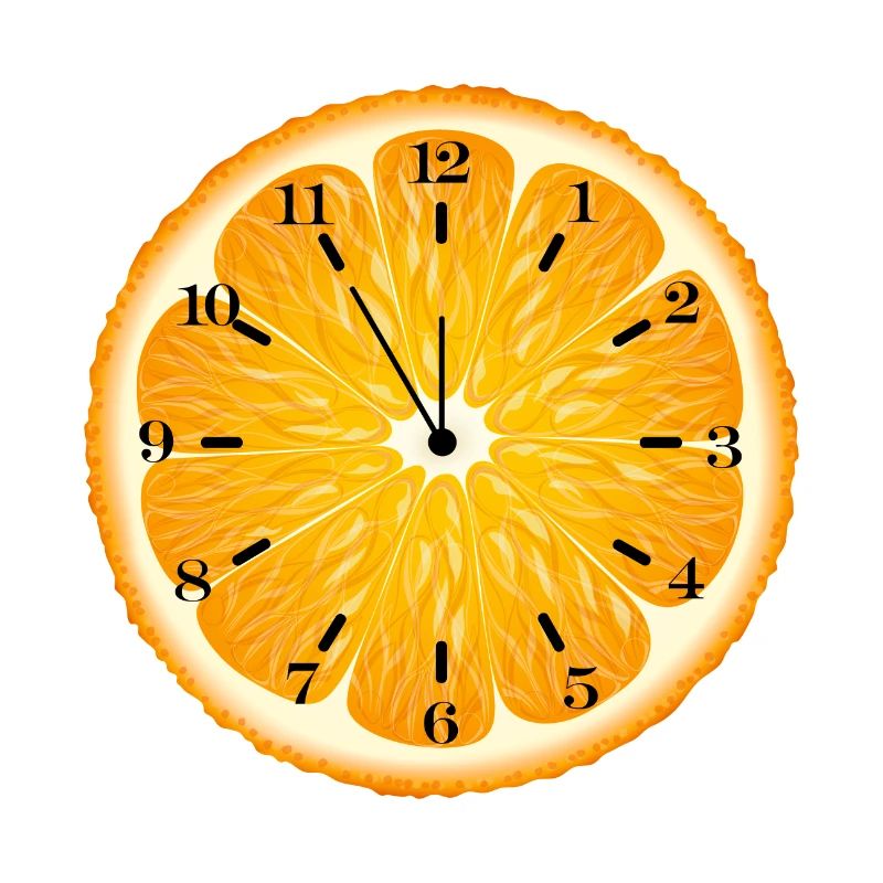 C’est l’heure de l’orange