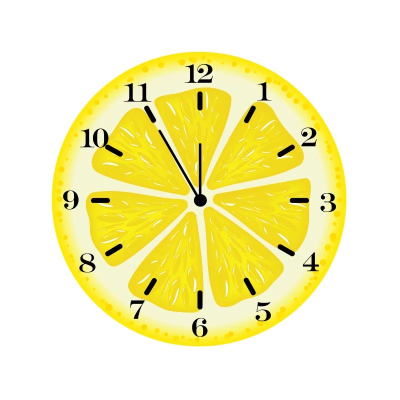 C’est l’heure du citron