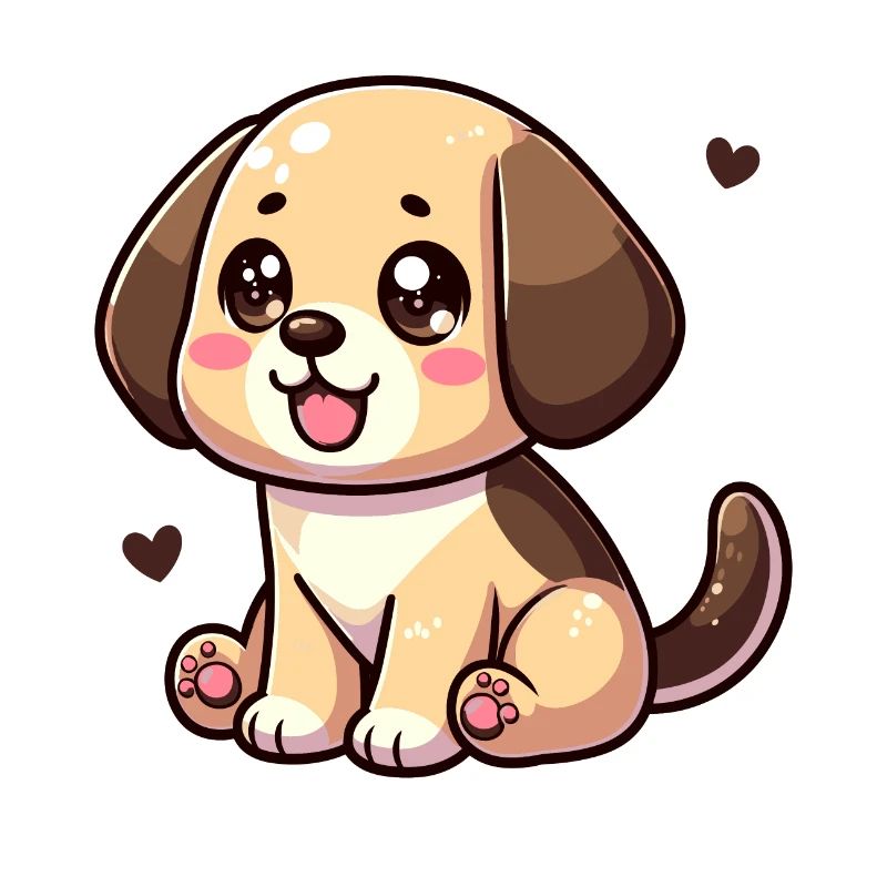 Bébé Labrador Mignon