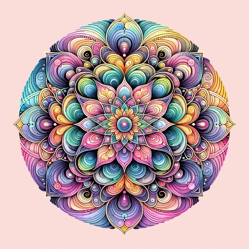 Eleganz der Farbblüte