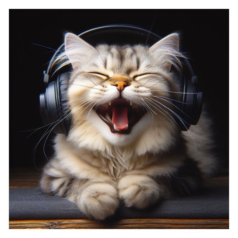 Musik Katze 1