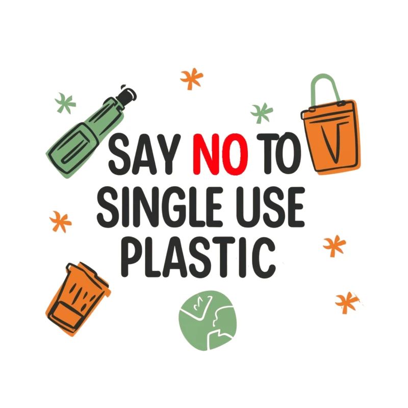 NO plastic