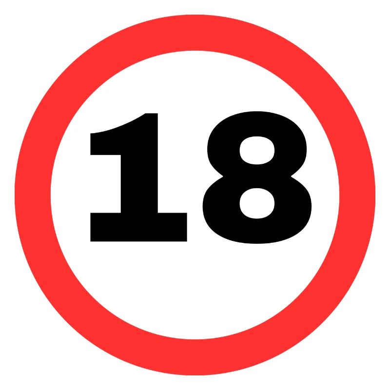18 Jahre alt