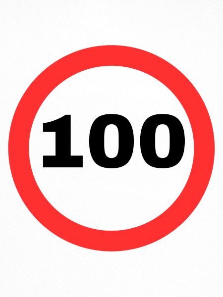 100