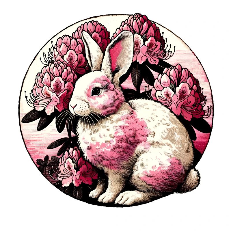 Bunny Rabbit Pinks