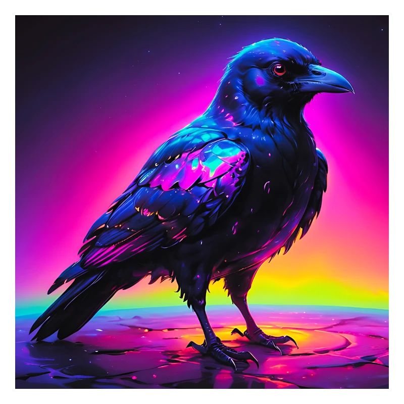 Krähen-/Rabenkunst