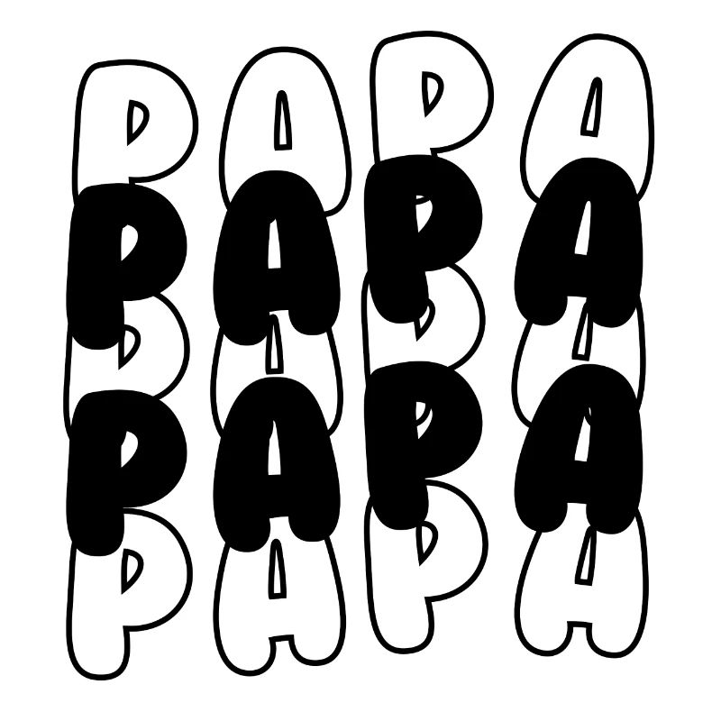 Papa schwarz