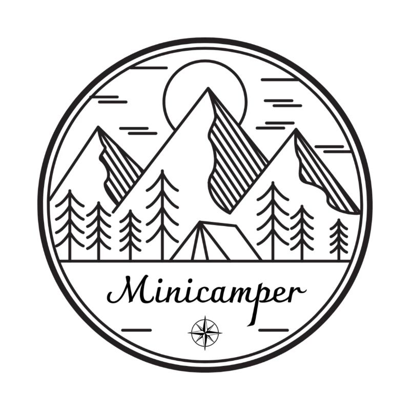 Minicamper schwarz
