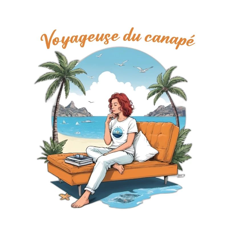 Voyageuse du Canapé