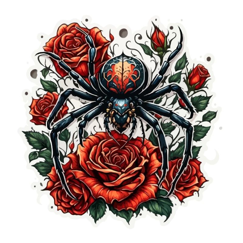 Spider / Web / Pet / Reptile / Eight-legged