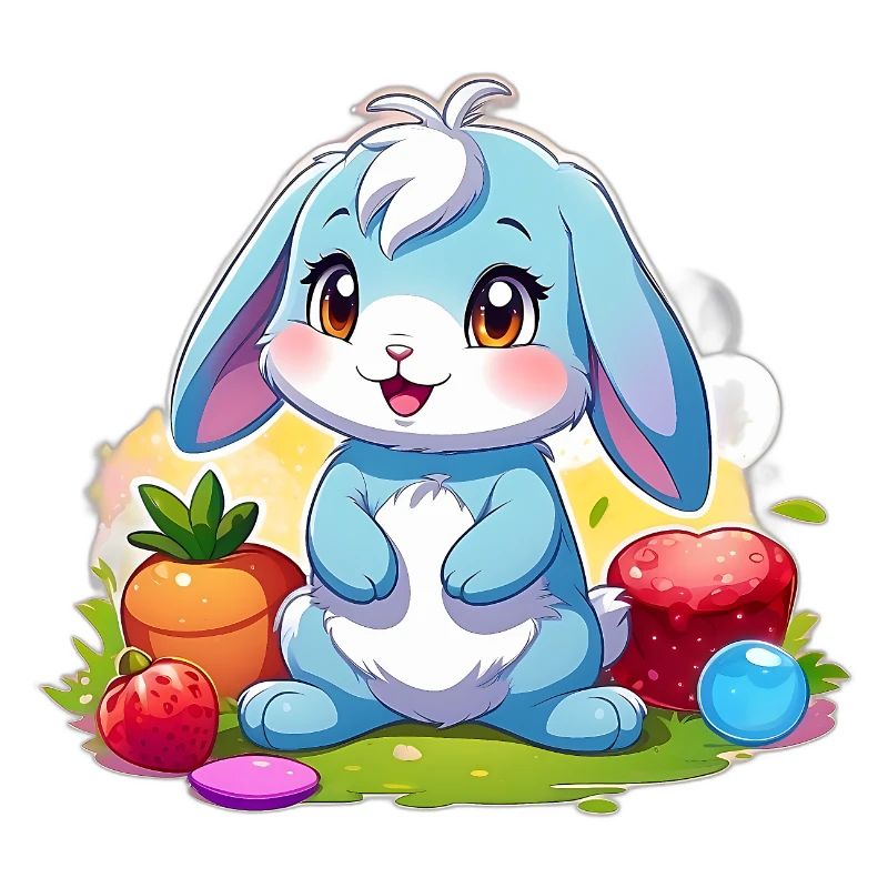 Blue Bunny
