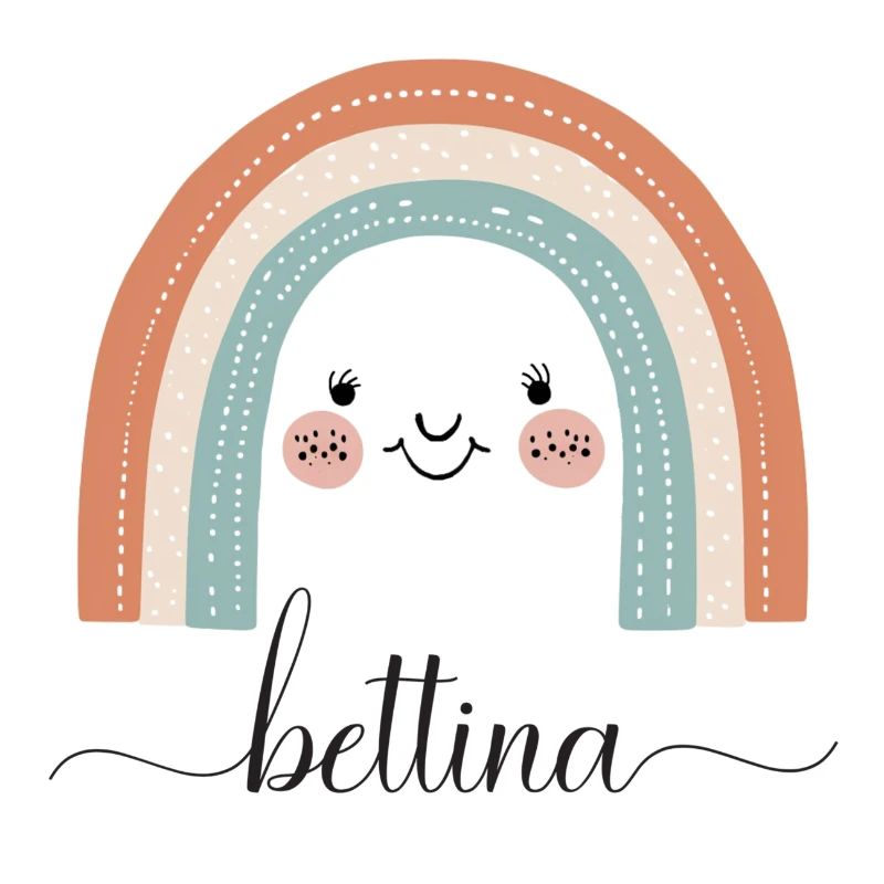 Bettina! Rainbow, customizable