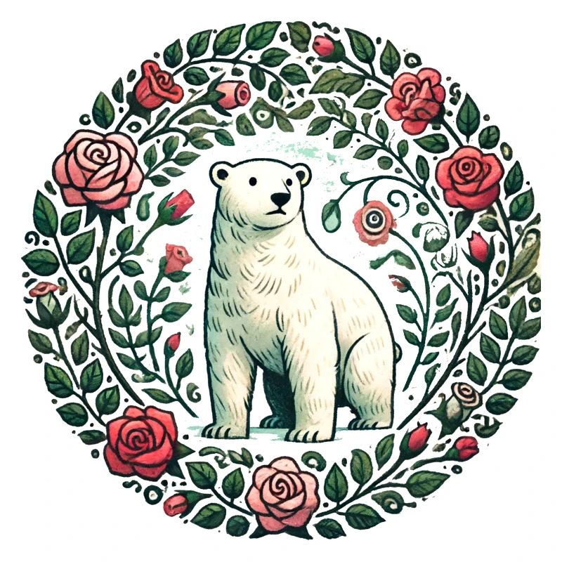 Ours blanc