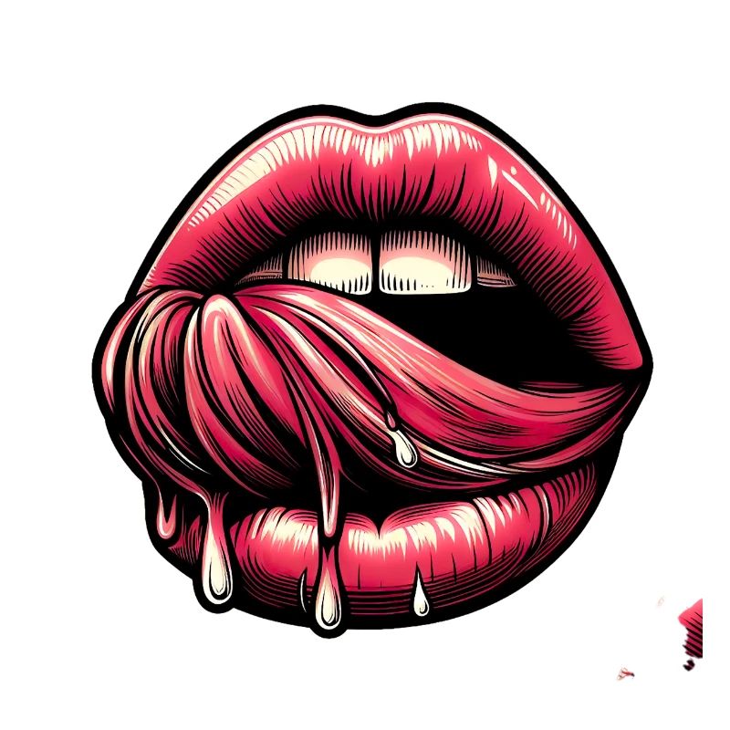 Langue en Mouvement - Bouche Expressive