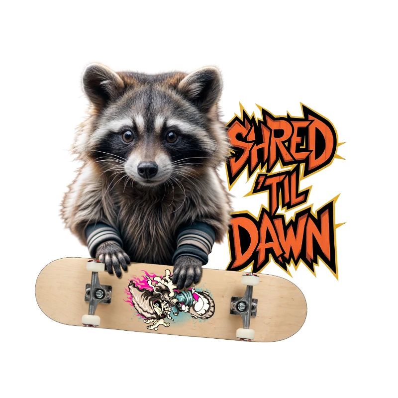 Shred 'Til Dawn