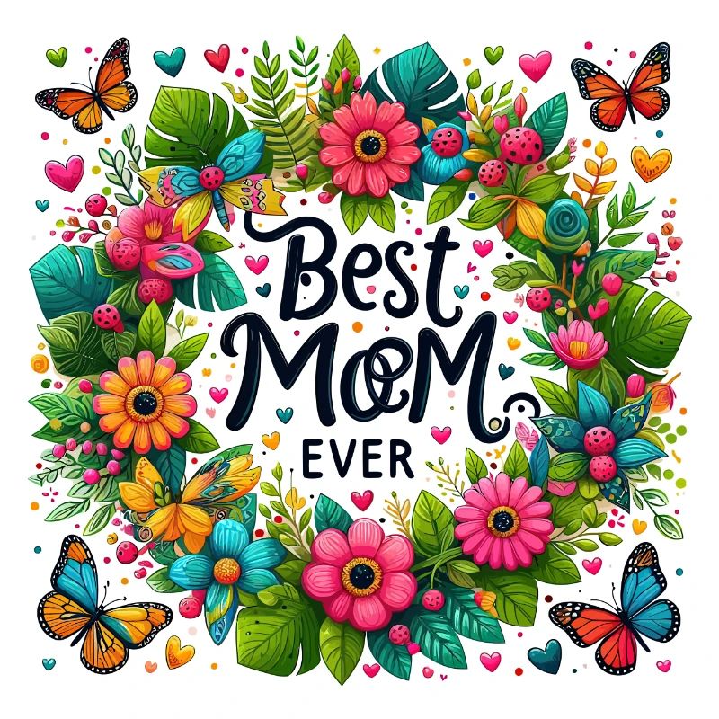 Die beste Mutter der Welt Mutter Mutter Beste Supermutter