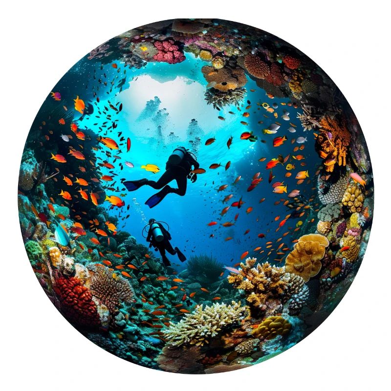 La plongée comme porte d’entrée sur la mer
